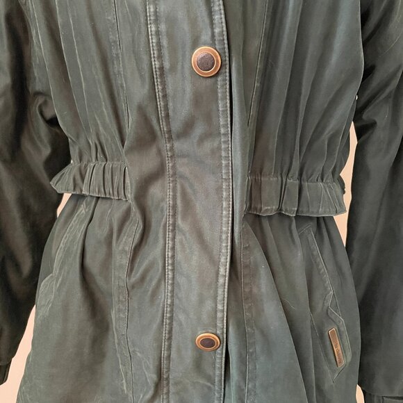Liz Claiborne Vintage Utility Jacket | Forest Green - Picture 7 of 8